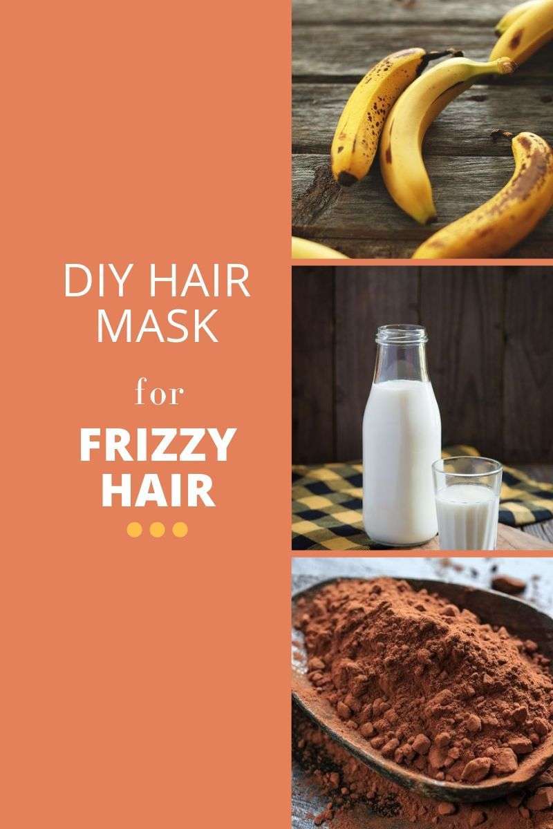 Banana-Cocoa-Powder-Milk-Hair-Mask-Frizzy-Hair