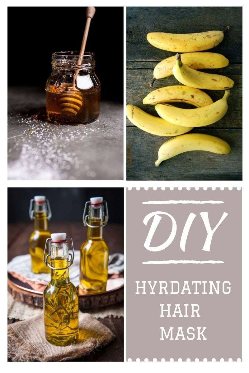 Banana-Olive-Oil-Honey-Hair-Mask-Hydrating