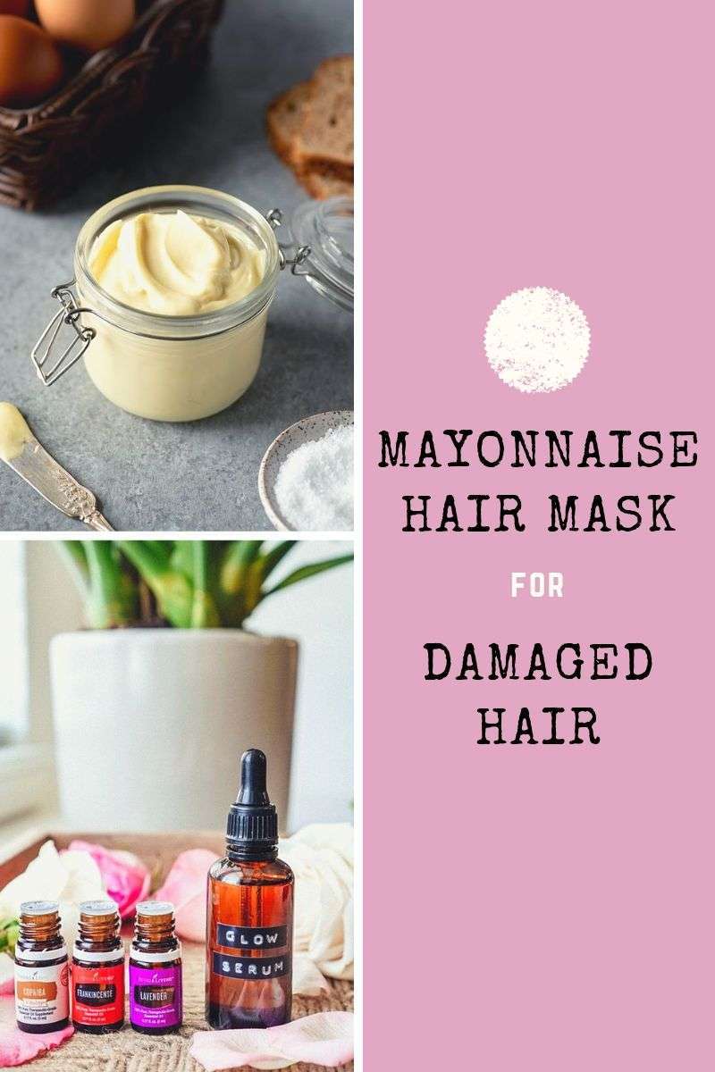 Mayonnaise-Essential-Oil-Hair-Mask-Damaged-Hair